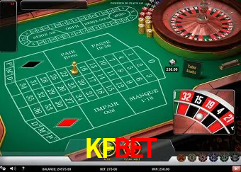 Roulette Table KFBET